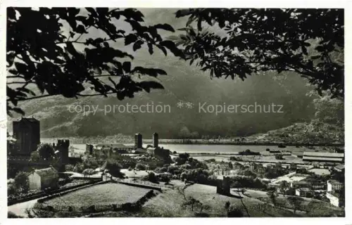 AK / Ansichtskarte BELLINZONA TI con i castelli Svitto e Uri