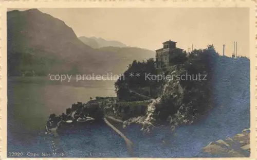 AK / Ansichtskarte Capo San Martino Lugano TI Schweiz