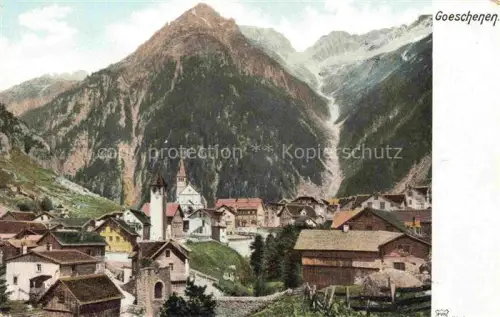 AK / Ansichtskarte Goeschenen Goeschenen UR 
