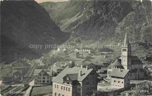 AK / Ansichtskarte Goeschenen Goeschenen UR Schweiz
