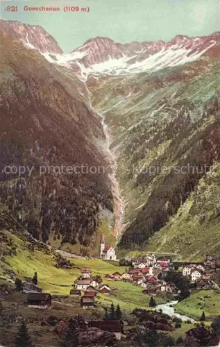 AK / Ansichtskarte Goeschenen Goeschenen UR Schweiz