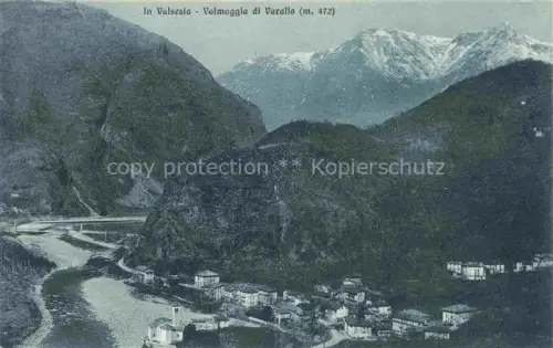 AK / Ansichtskarte Valsesia Region Varallo Sesia Piemonte IT 