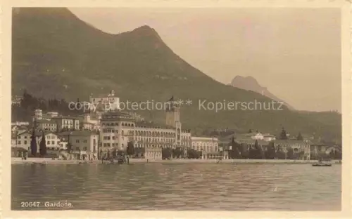 AK / Ansichtskarte Gardone Riviera di Garda Fasano Lombardia IT 