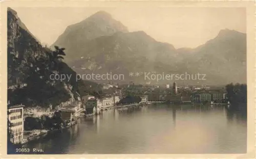 AK / Ansichtskarte Riva  del Garda Riva sul Garda IT 