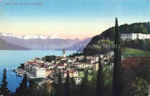 AK / Ansichtskarte Lago di Como Bellagio 