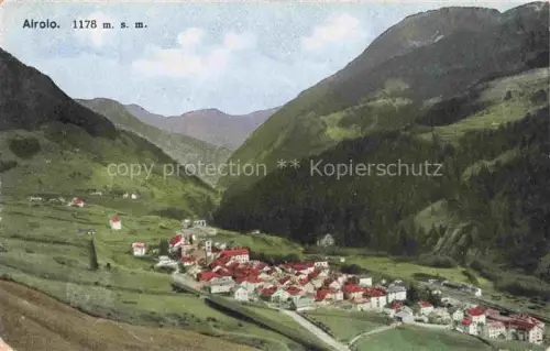 AK / Ansichtskarte Airolo Leventina TI 