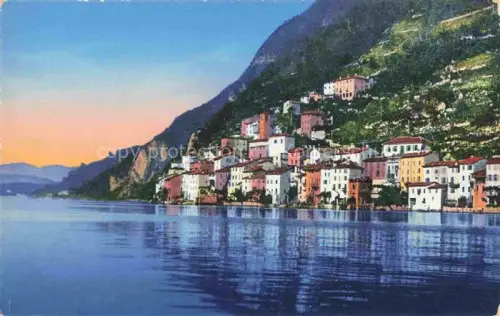 AK / Ansichtskarte Gandria Lago di Lugano Schweiz