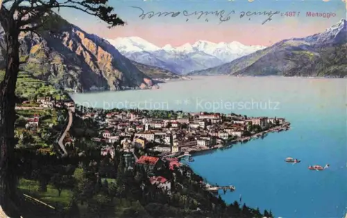 AK / Ansichtskarte Menaggio Lago di Como Lombardia IT 