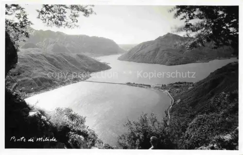 AK / Ansichtskarte Melide Lago di Lugano TI Ponte di Melide
