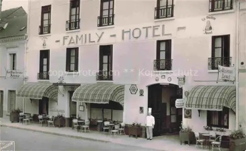 AK / Ansichtskarte Langeais 37 Indre-et-Loire Familiy Hotel La Duchesse Anne 