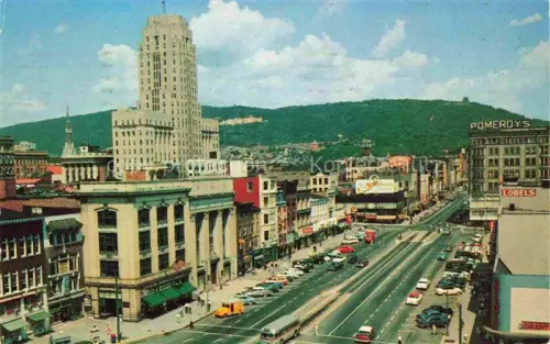 AK / Ansichtskarte Reading Pennsylvania USA Penn Square 