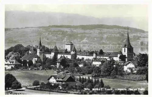 AK / Ansichtskarte Morat Murten FR Panorama