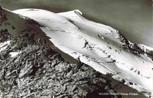AK / Ansichtskarte Wilder Freiger 3426m Cima Libera Tirol AT Stubai 