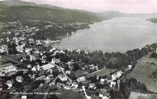 AK / Ansichtskarte Velden  Woerthersee AT 