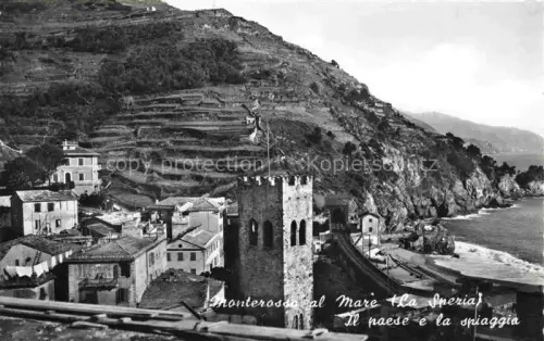 AK / Ansichtskarte Monterosso al Mare LA SPEZIA Liguria IT Panorama