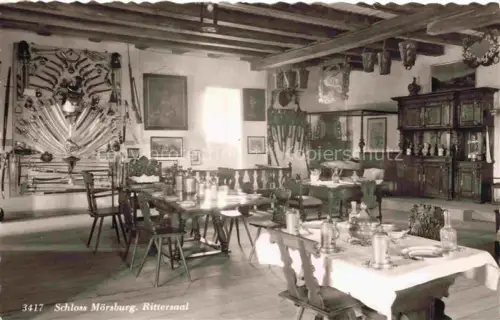 AK / Ansichtskarte Moersburg Winterthur ZH Rittersaal