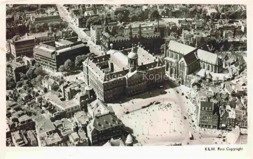 AK / Ansichtskarte Amsterdam  NL Dam met Kon Paleis