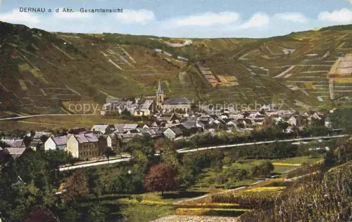 AK / Ansichtskarte Dernau Ahr Ahrweiler Rheinland-Pfalz Panorama