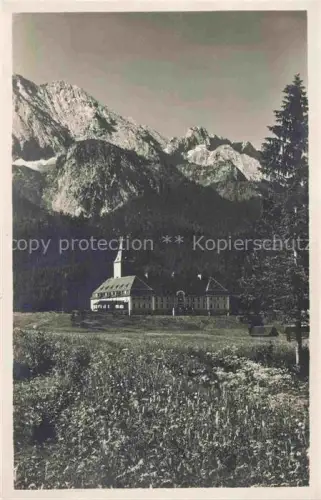 AK / Ansichtskarte Elmau Ellmau Tirol AT Schloss Elmau 