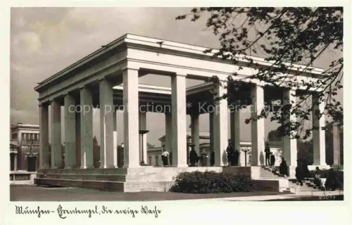 AK / Ansichtskarte MueNCHEN  Bayern Ehrentempel der Wache