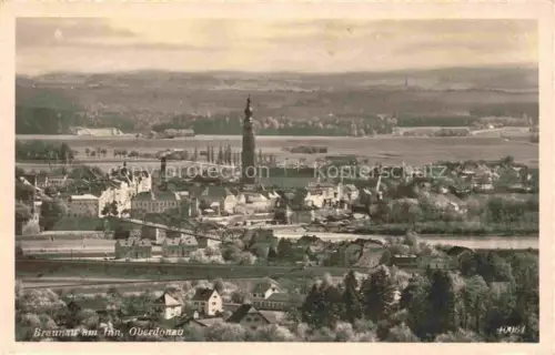 AK / Ansichtskarte Braunau   Inn Oberoesterreich AT Oberdonau Panorama