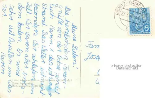 AK / Ansichtskarte Neuhaus Ostseebad Dierhagen Badestrand FDGB Heim Lebensfreude Duenenweg LPG Neuhaus Ostseewellen Moorkaten Strand Am grossen Moor