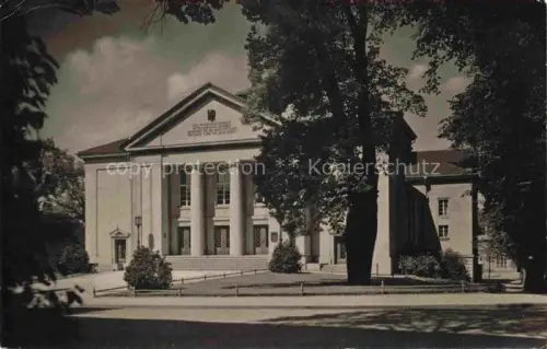 AK / Ansichtskarte Neustrelitz Mecklenburg-Vorpommern Friedrich Wolf Theater