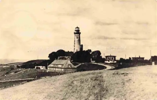 AK / Ansichtskarte Kap Arkona Putgarten Ruegen Leuchtturm
