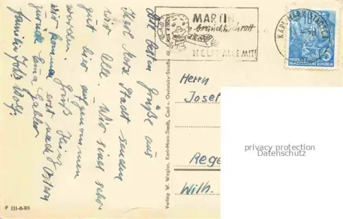 AK / Ansichtskarte Karl-Marx-Stadt CHEMNITZ Leuchtenringbrunnen in den Anlangen am Schlossteich