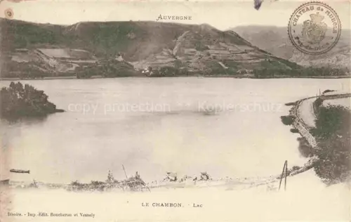 AK / Ansichtskarte Chambon-sur-Lac Chambon-des-Neiges Issoire 63 Puy-de-Dome Vue panoramique sur le lac