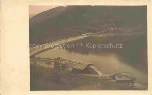 AK / Ansichtskarte Schiessrotried Schiessrothried Lac de Munster 68 Haut-Rhin Stausee in den Vogesen Sperrmauer