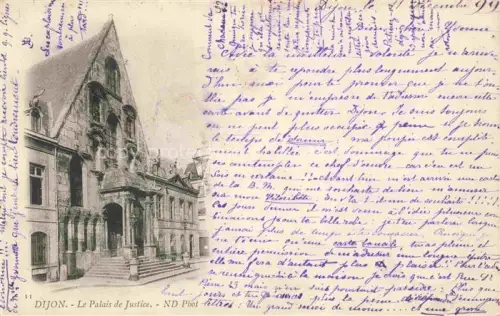 AK / Ansichtskarte DIJON 21 Cote-d Or Palais de Justice