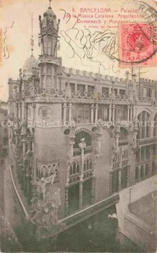 AK / Ansichtskarte BARCELONA Cataluna ES Palacio de la Música Catalana