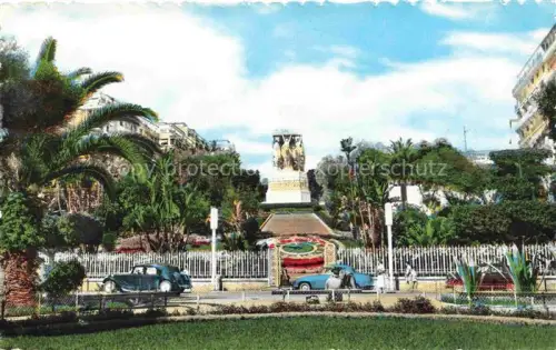 AK / Ansichtskarte ALGER  Algerie Avenue Pasteur Monument aux Morts