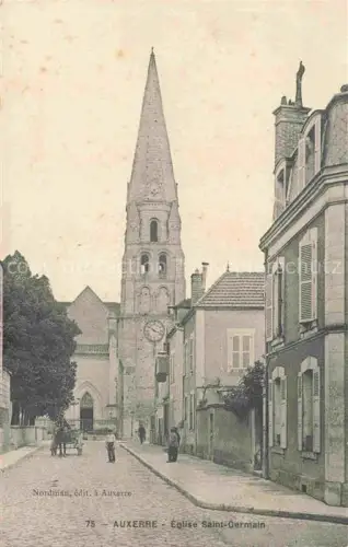 AK / Ansichtskarte Auxerre 89 Yonne Eglise Saint-Germain