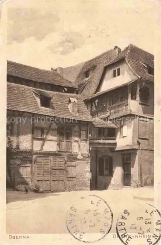 AK / Ansichtskarte Obernai Alsace Oberehnheim Elsass 67 Alte Haeuser