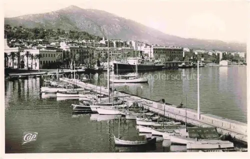 AK / Ansichtskarte AJACCIO 2A Corse-du-Sud Le port