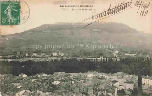 AK / Ansichtskarte TOUL 54 Meurthe-et-Moselle Vue panoramique et le Mont St. Michel