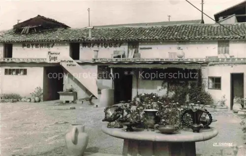 AK / Ansichtskarte Vallauris GRAssE 06 Alpes-Maritimes Une poterie