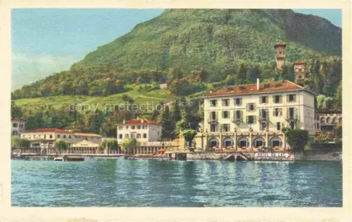 AK / Ansichtskarte Paradiso Lago di Lugano TI Hotel du Lac Ansicht vom See aus