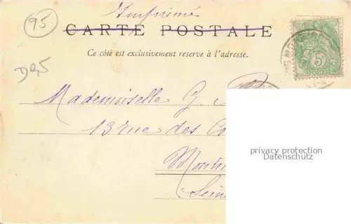 AK / Ansichtskarte Montmorency  Sarcelles 95 Val-d Oise Vue panoramique