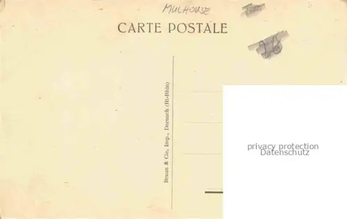 AK / Ansichtskarte MULHOUSE Muehlhausen 68 Haut-Rhin Arbogast Bapteme des Cloches de Saint-Etienne