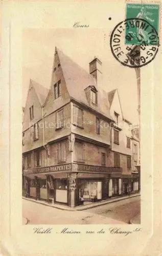AK / Ansichtskarte TOURS 37 Indre-et-Loire Vieille maison Rue du Change