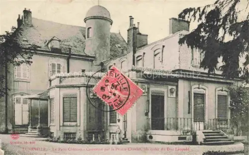 AK / Ansichtskarte LUNEVILLE 54 Meurthe-et-Moselle Le Petit Château construit par Prince Charlet