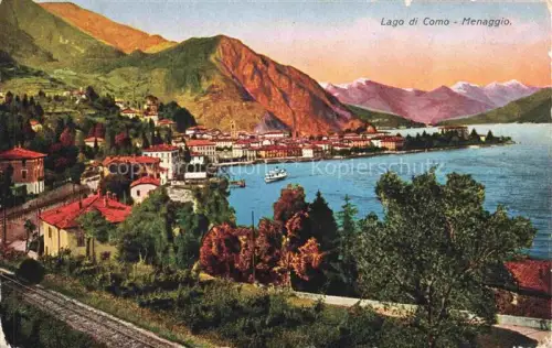 AK / Ansichtskarte Lago di Como Menaggio