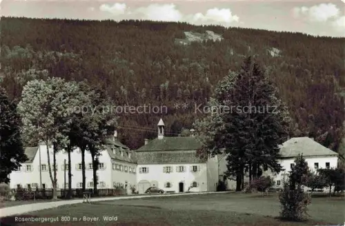 AK / Ansichtskarte Klafferstrass Neureichenau Freyung-Grafenau Bayern Jugendherberge Rosenbergergut