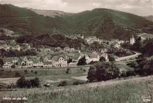 AK / Ansichtskarte Schuld Ahr Ahrweiler Rheinland-Pfalz Panorama