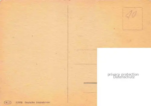 AK / Ansichtskarte BREMEN  CITY Staedtebild