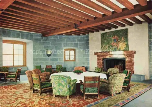 AK / Ansichtskarte BERCHTESGADEN Bayern Kehlsteinhaus Halle vor 1945