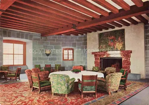 AK / Ansichtskarte BERCHTESGADEN Bayern Kehlsteinhaus Halle vor 1945